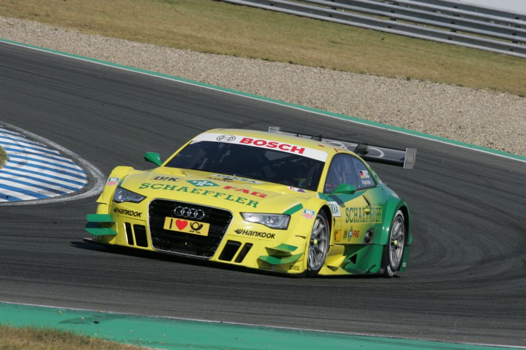 Mike Rockenfeller
(Foto: Natascha Theisen)